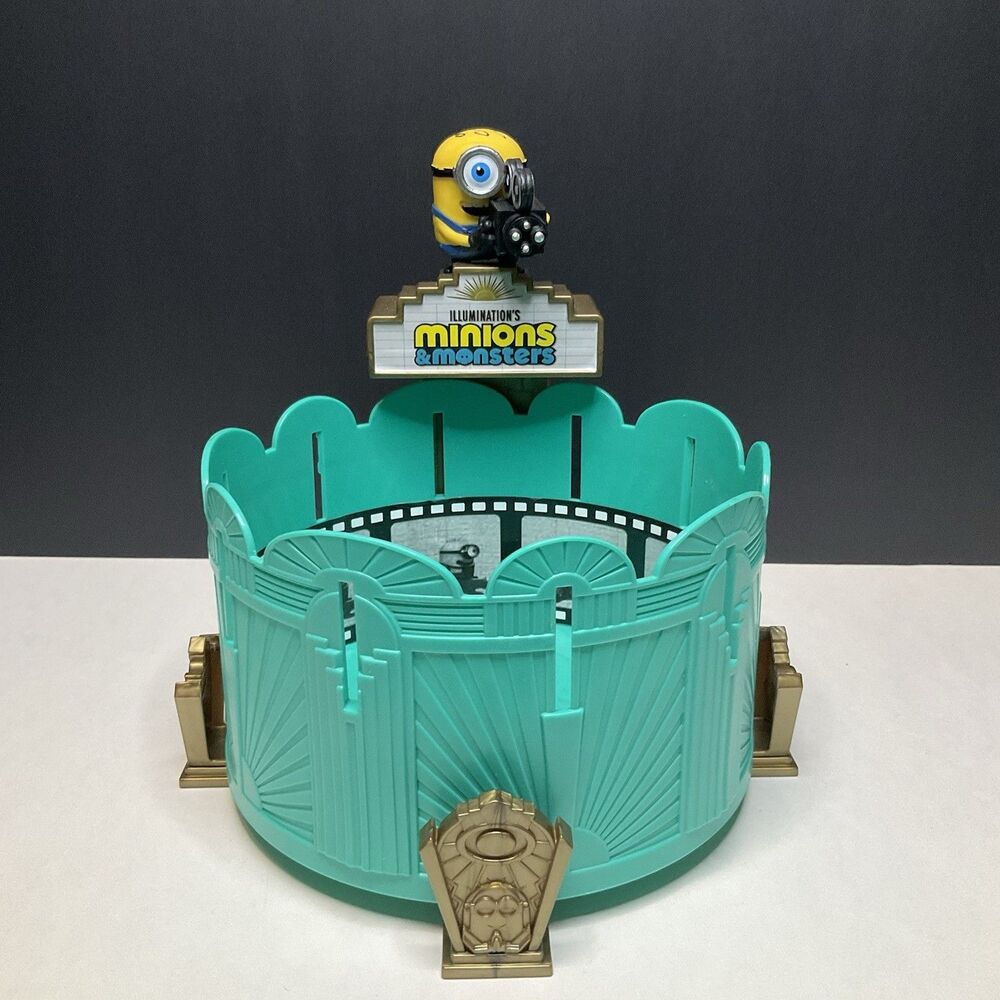 Minions & Monsters 2026 Zoetrope Spinning Popcorn Bucket
